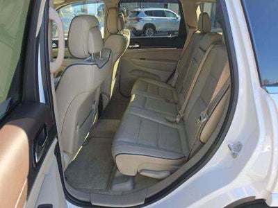2020 Jeep Grand Cherokee Overland