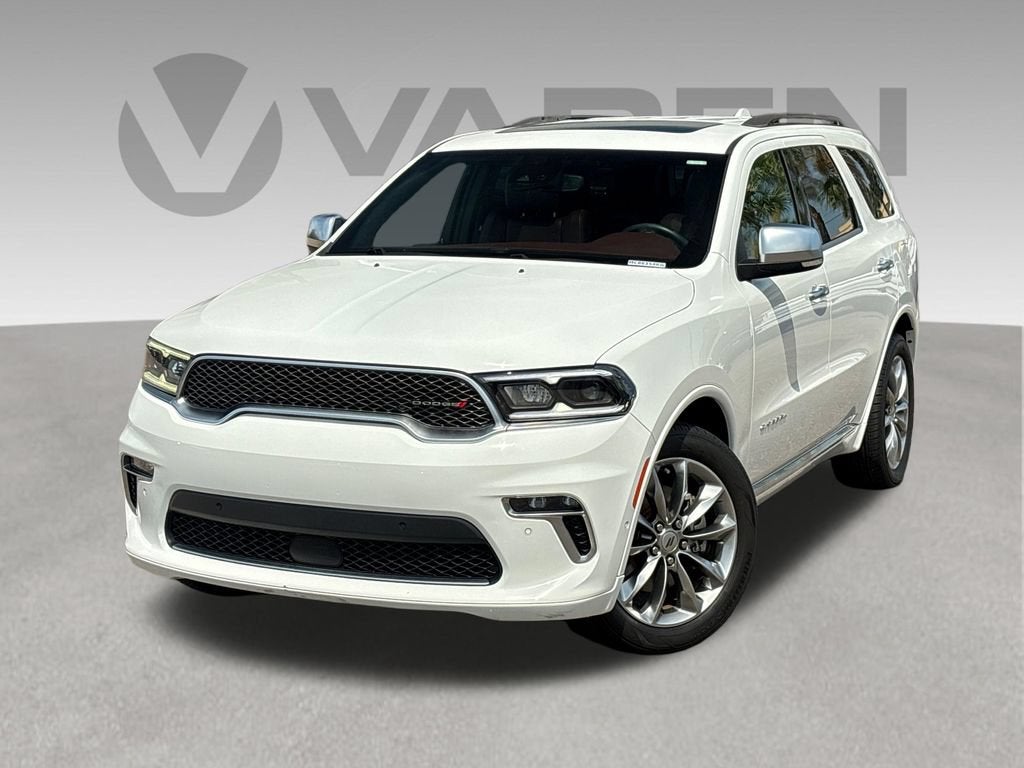 2021 Dodge Durango Citadel