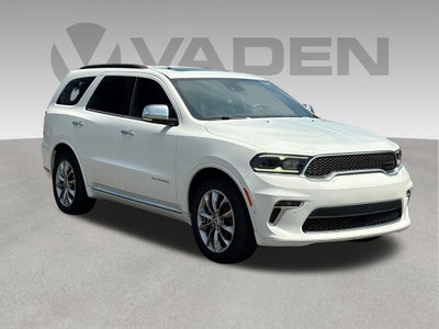 2021 Dodge Durango Citadel