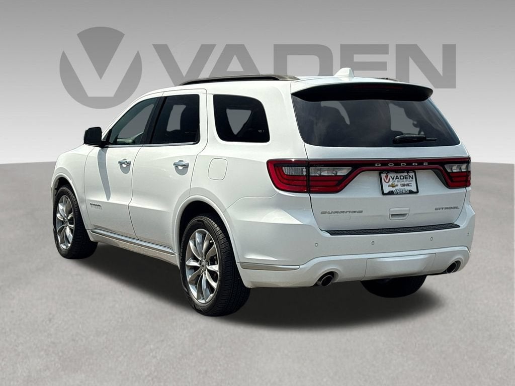 2021 Dodge Durango Citadel