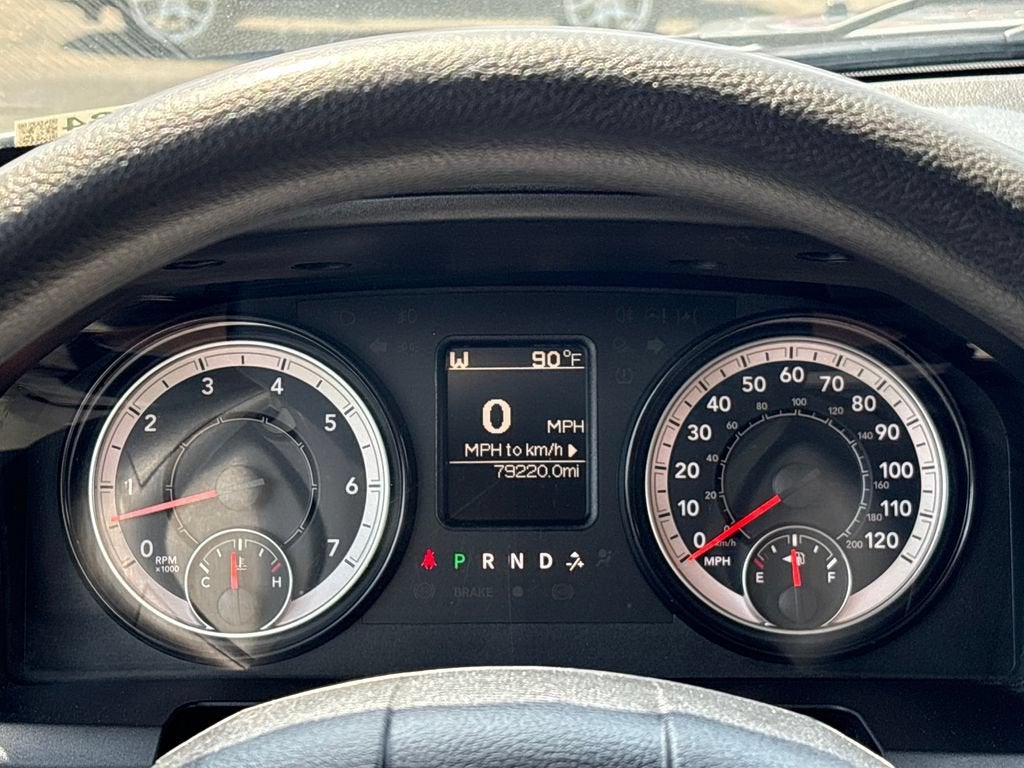 2021 RAM 1500 Classic SLT