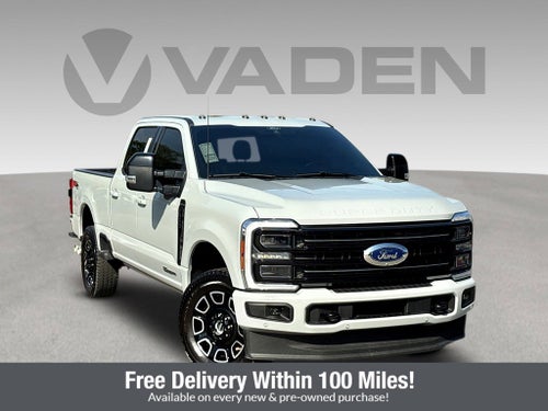 2025 Ford Super Duty F-350 SRW XL