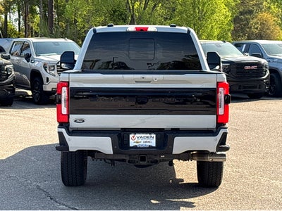 2025 Ford Super Duty F-350 SRW XL