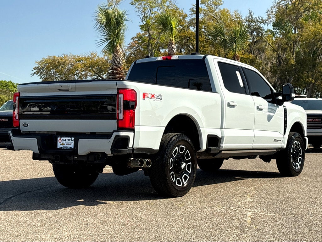 2025 Ford Super Duty F-350 SRW XL