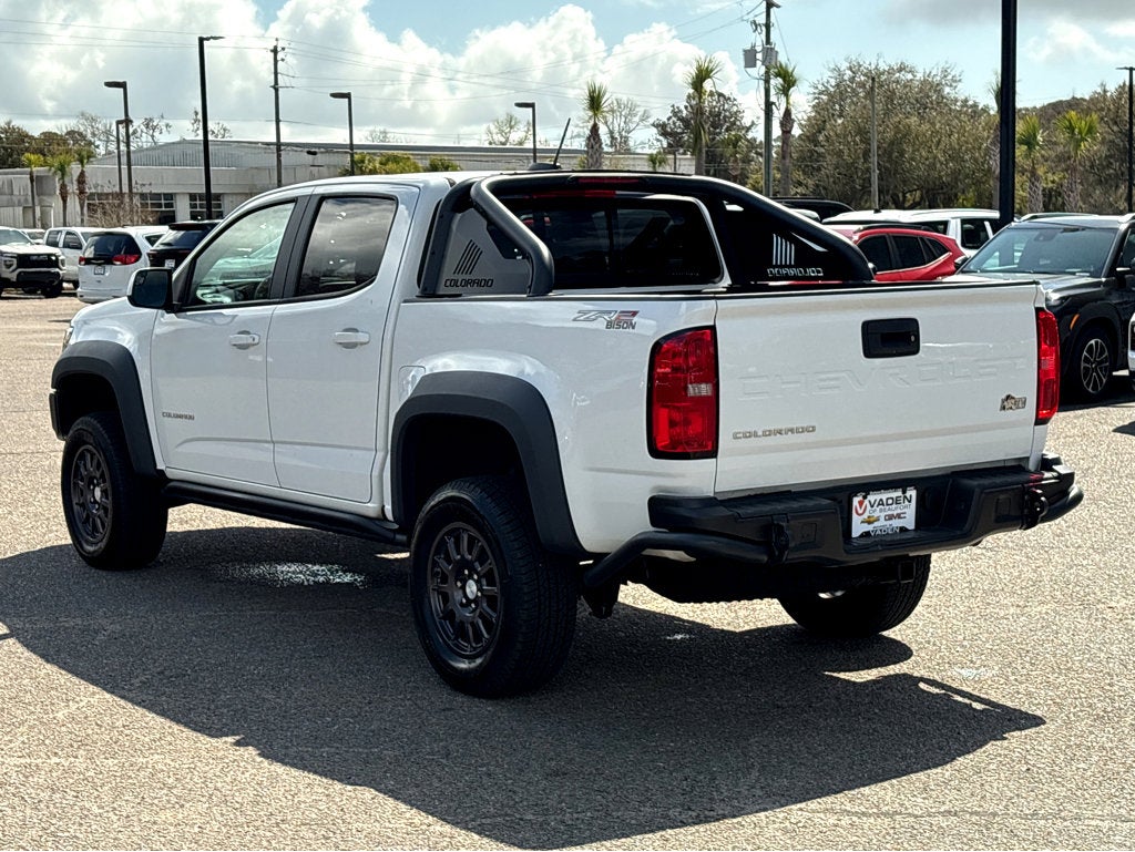 2022 Chevrolet Colorado ZR2