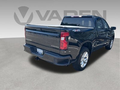 2024 Chevrolet Silverado 1500 Custom