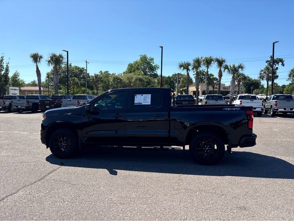 2025 Chevrolet Silverado 1500 Custom