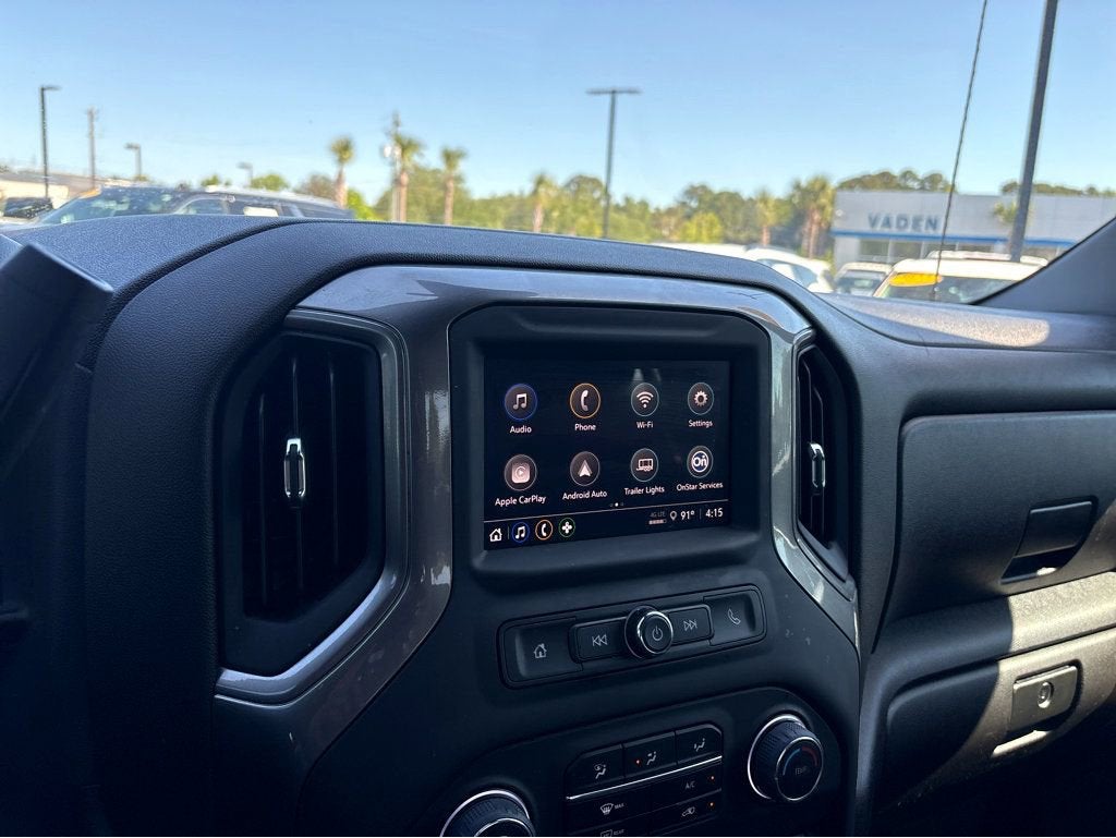 2025 Chevrolet Silverado 1500 Custom
