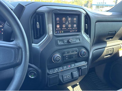 2025 Chevrolet Silverado 1500 Custom