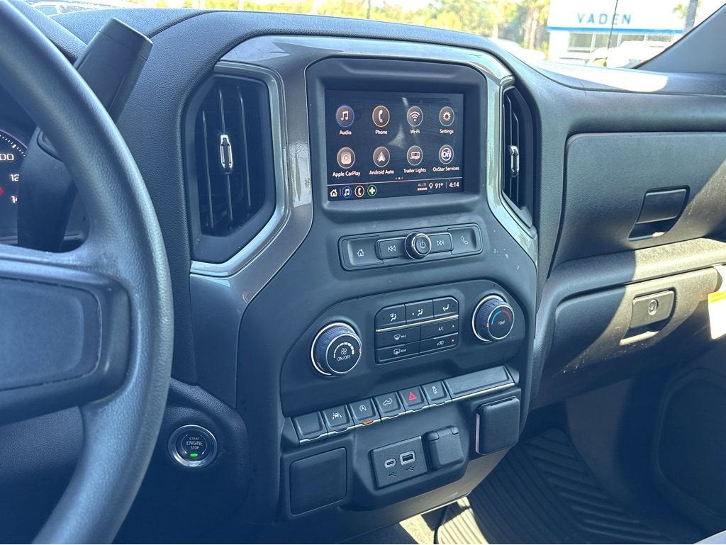 2025 Chevrolet Silverado 1500 Custom