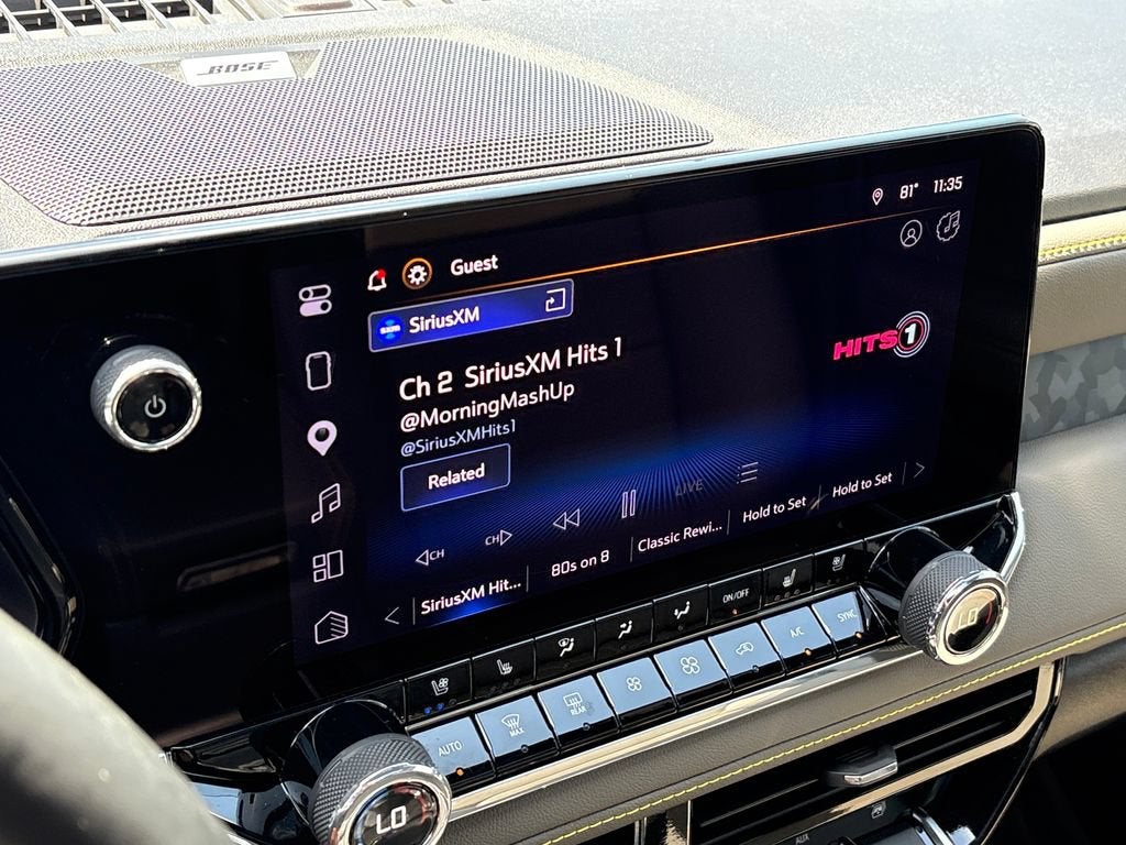 2025 Chevrolet Colorado ZR2