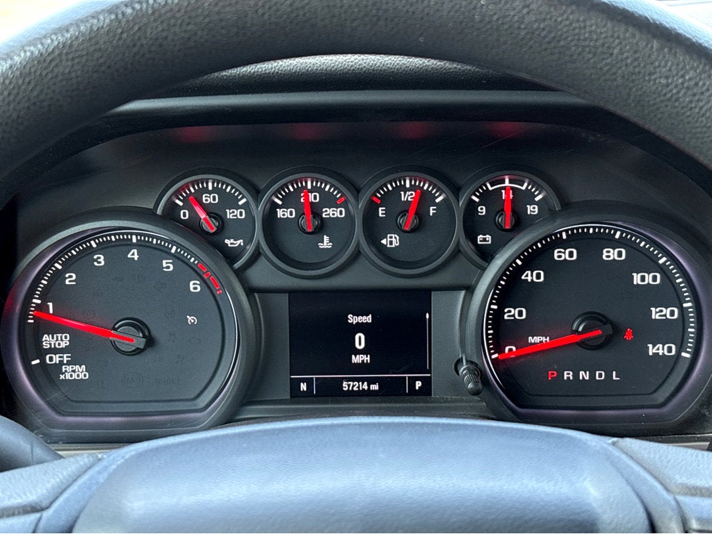 2023 Chevrolet Silverado 1500 Custom