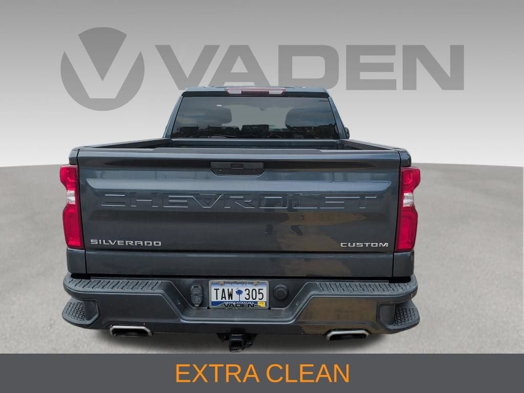 2020 Chevrolet Silverado 1500 Custom