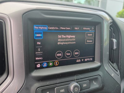 2020 Chevrolet Silverado 1500 Custom