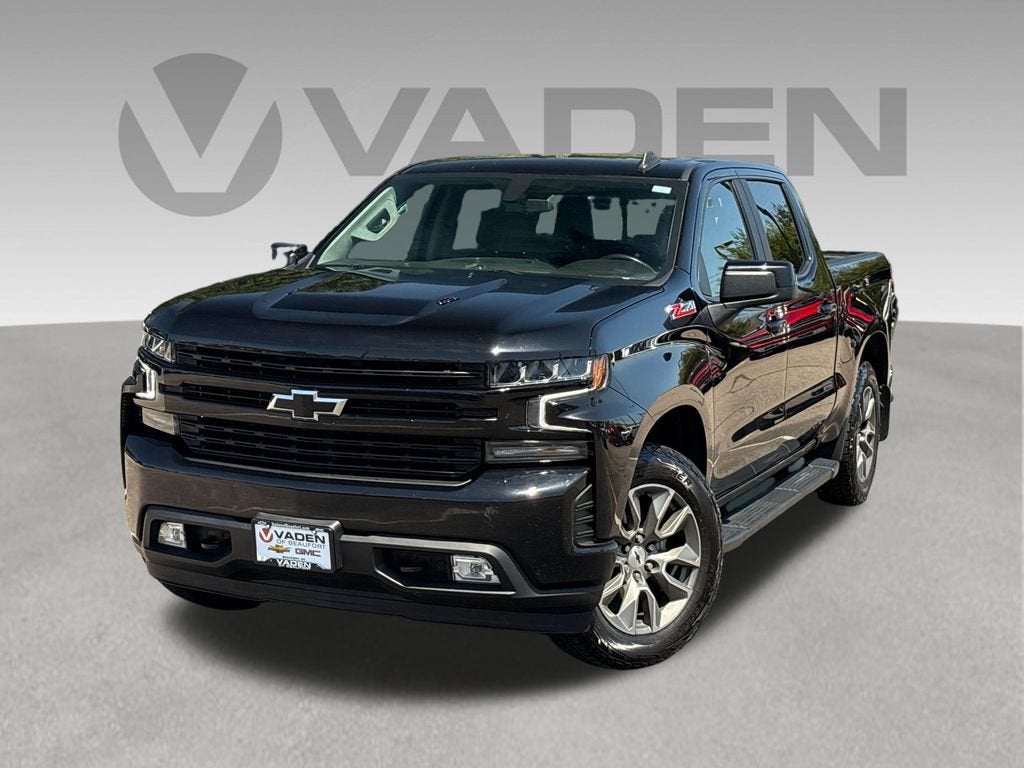 2022 Chevrolet Silverado 1500 LTD RST