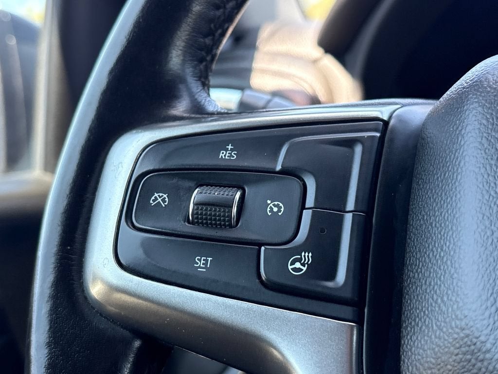 2022 Chevrolet Silverado 1500 LTD RST