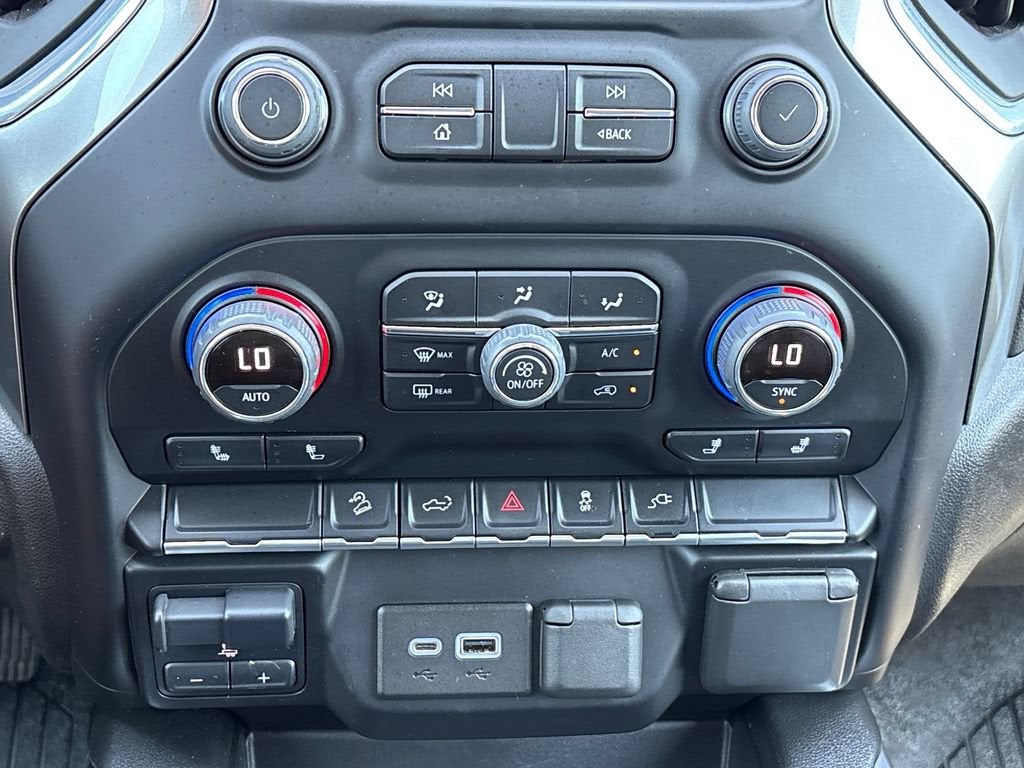 2022 Chevrolet Silverado 1500 LTD RST