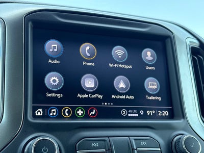 2022 Chevrolet Silverado 1500 LTD RST