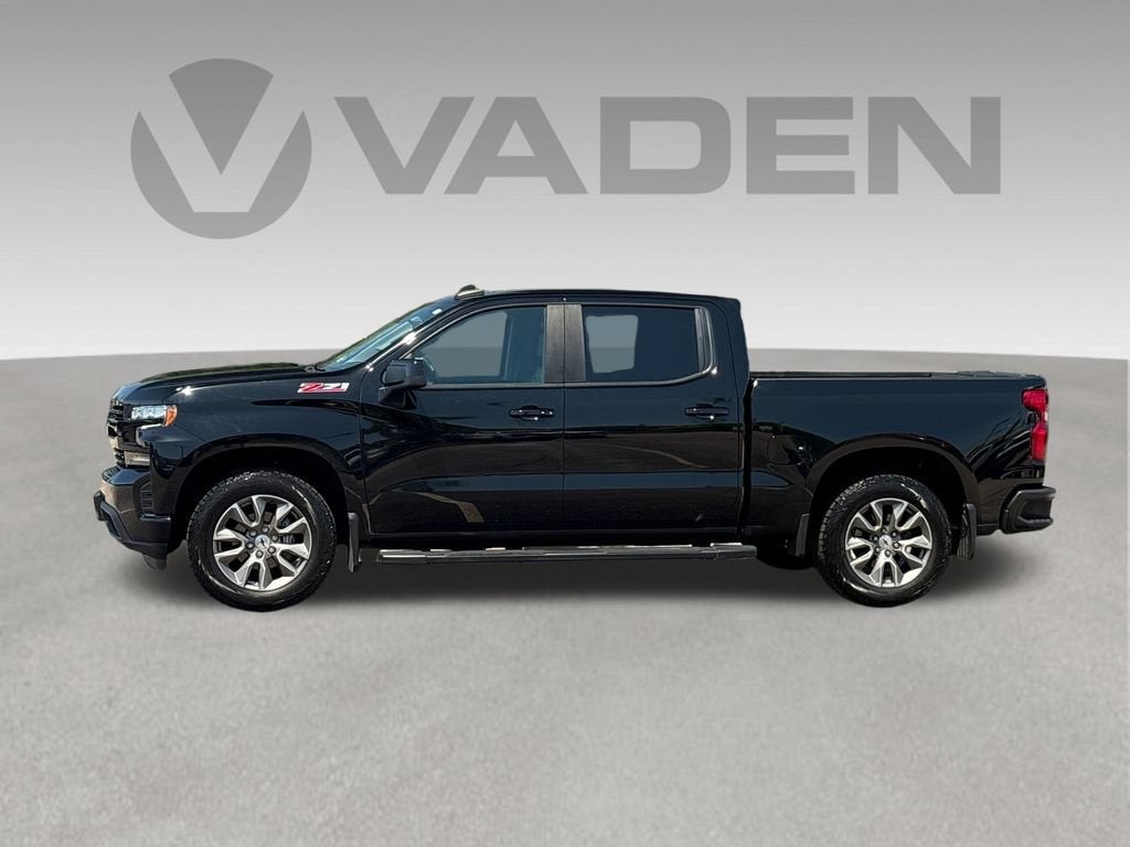 2022 Chevrolet Silverado 1500 LTD RST