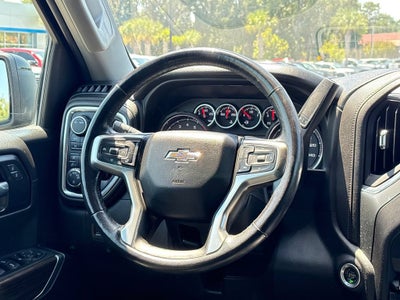 2022 Chevrolet Silverado 1500 LTD RST