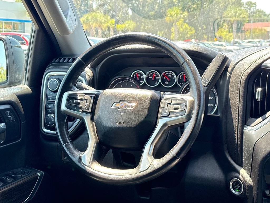 2022 Chevrolet Silverado 1500 LTD RST