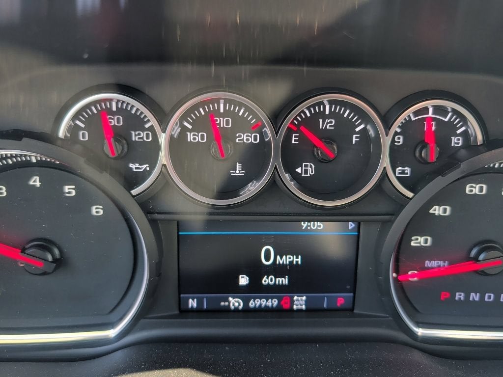 2022 Chevrolet Silverado 1500 LTD RST