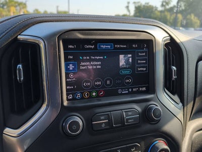2022 Chevrolet Silverado 1500 LTD RST