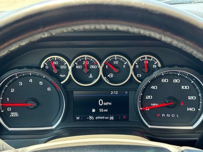 2022 Chevrolet Silverado 1500 LTD RST
