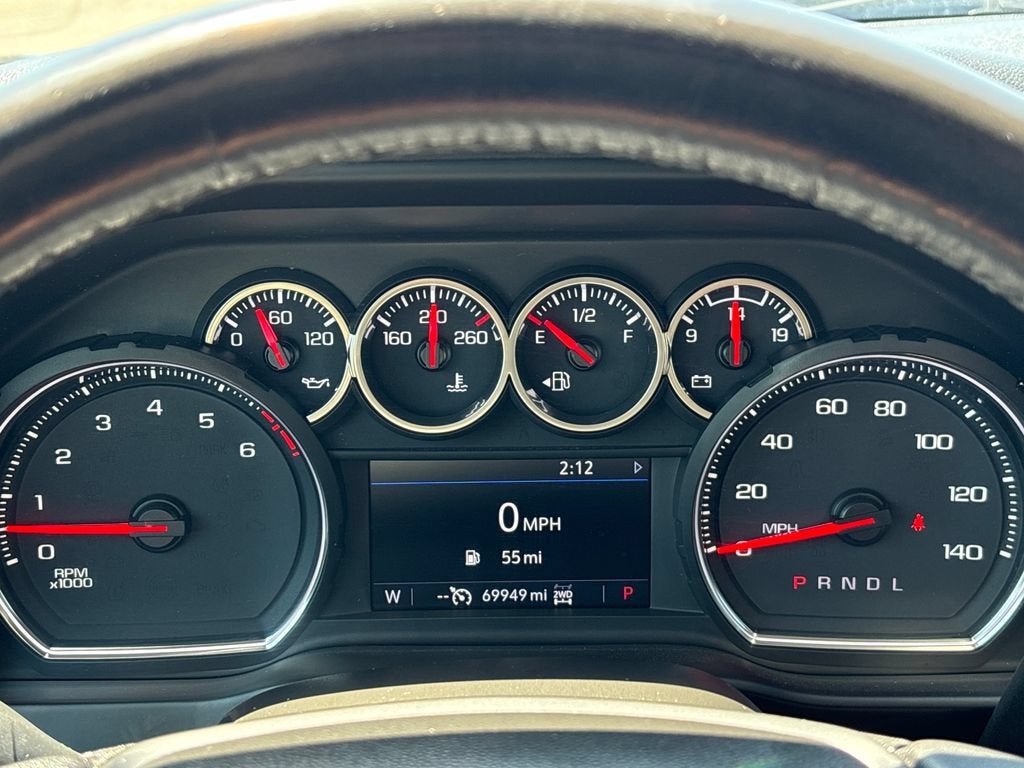 2022 Chevrolet Silverado 1500 LTD RST