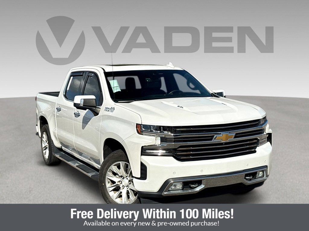 2021 Chevrolet Silverado 1500 High Country