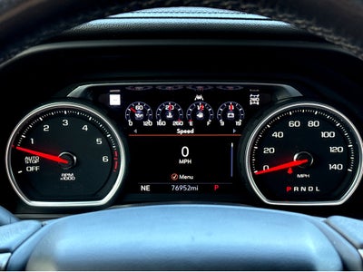 2021 Chevrolet Silverado 1500 High Country