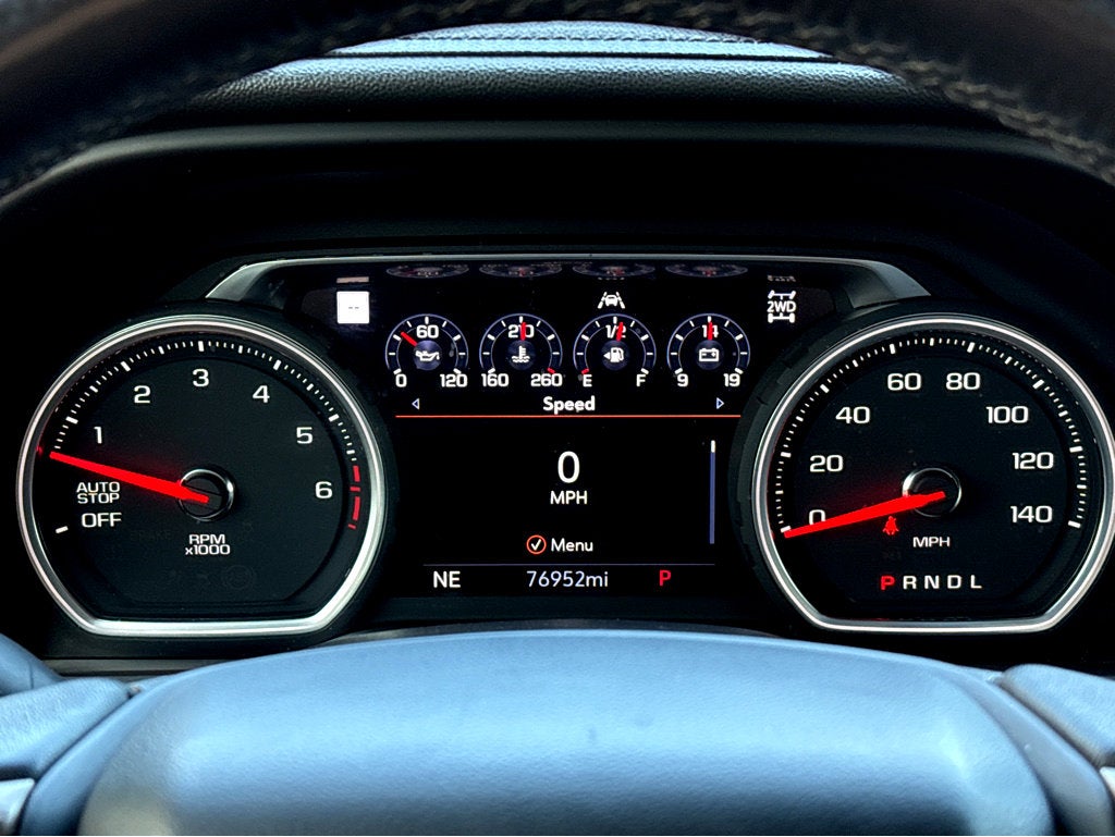 2021 Chevrolet Silverado 1500 High Country