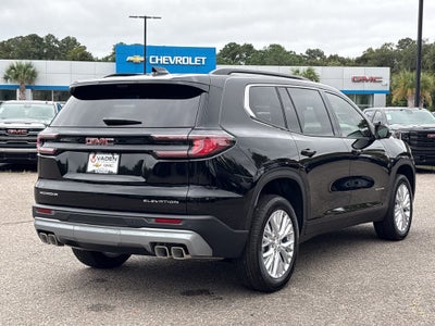 2027 GMC Acadia Elevation