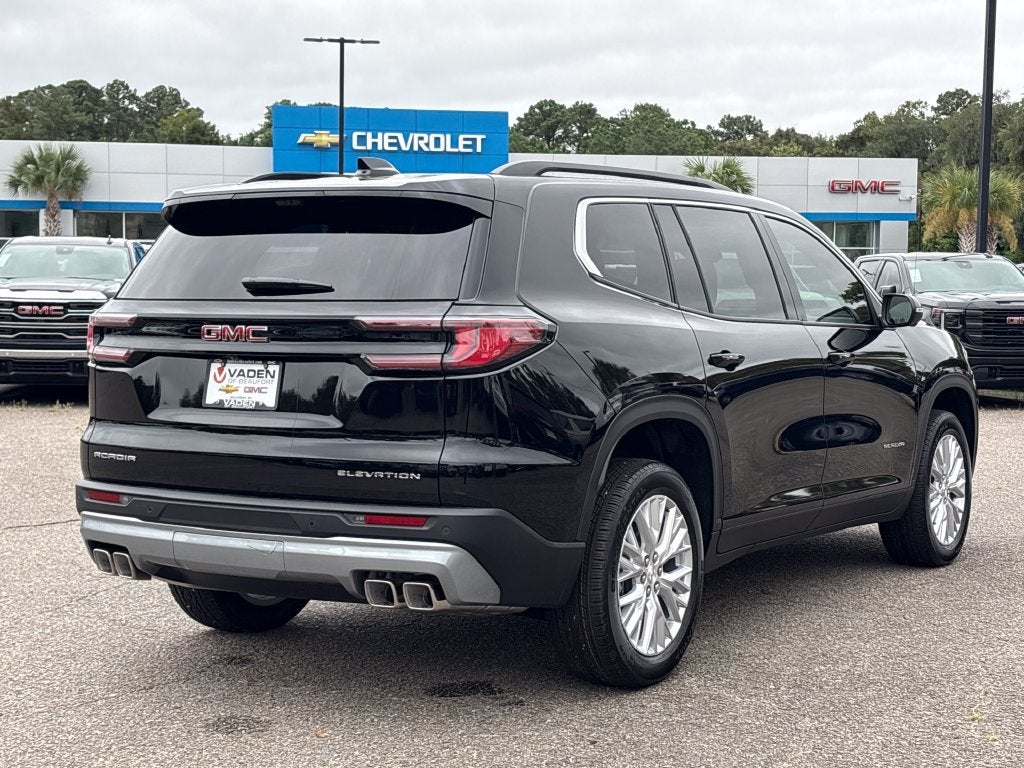 2027 GMC Acadia Elevation