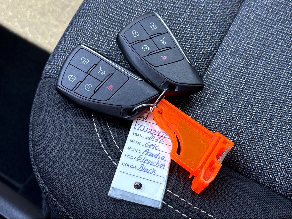 2026 GMC Acadia Elevation