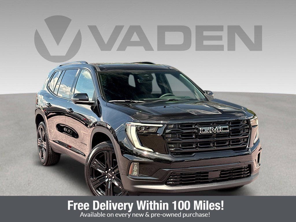 2026 GMC Acadia Elevation AWD's photo