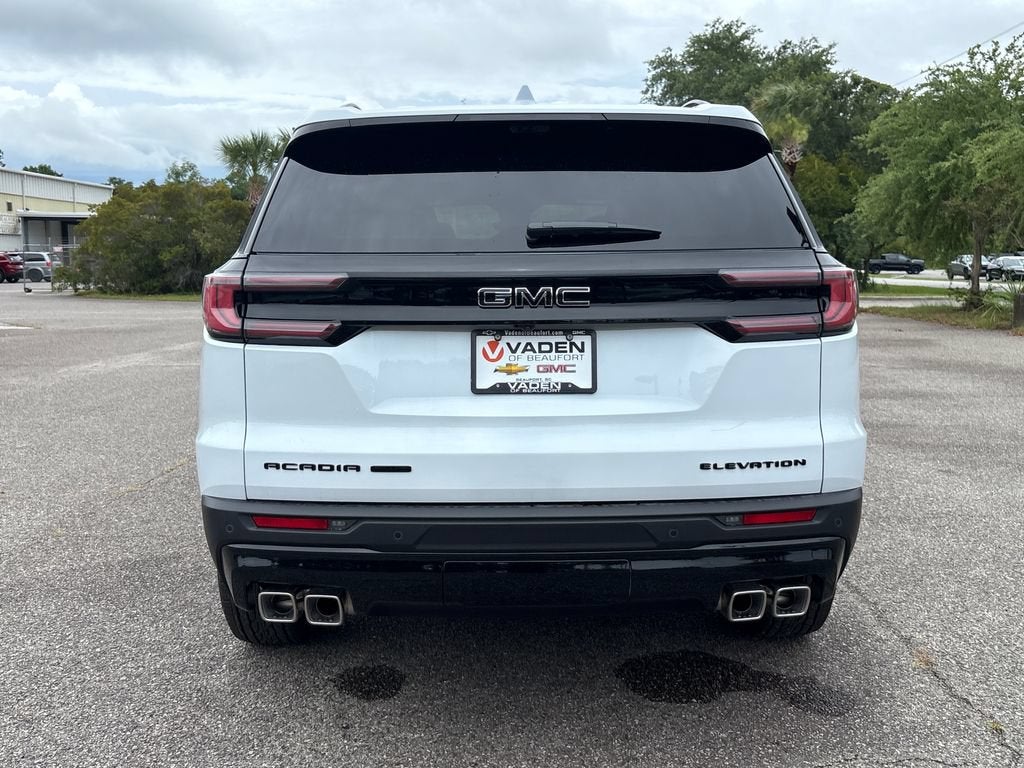 2026 GMC Acadia Elevation