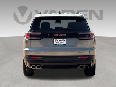 2025 GMC Acadia Elevation