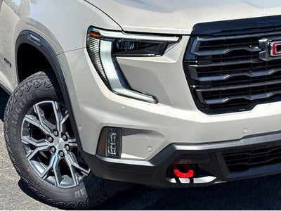2026 GMC Acadia AT4