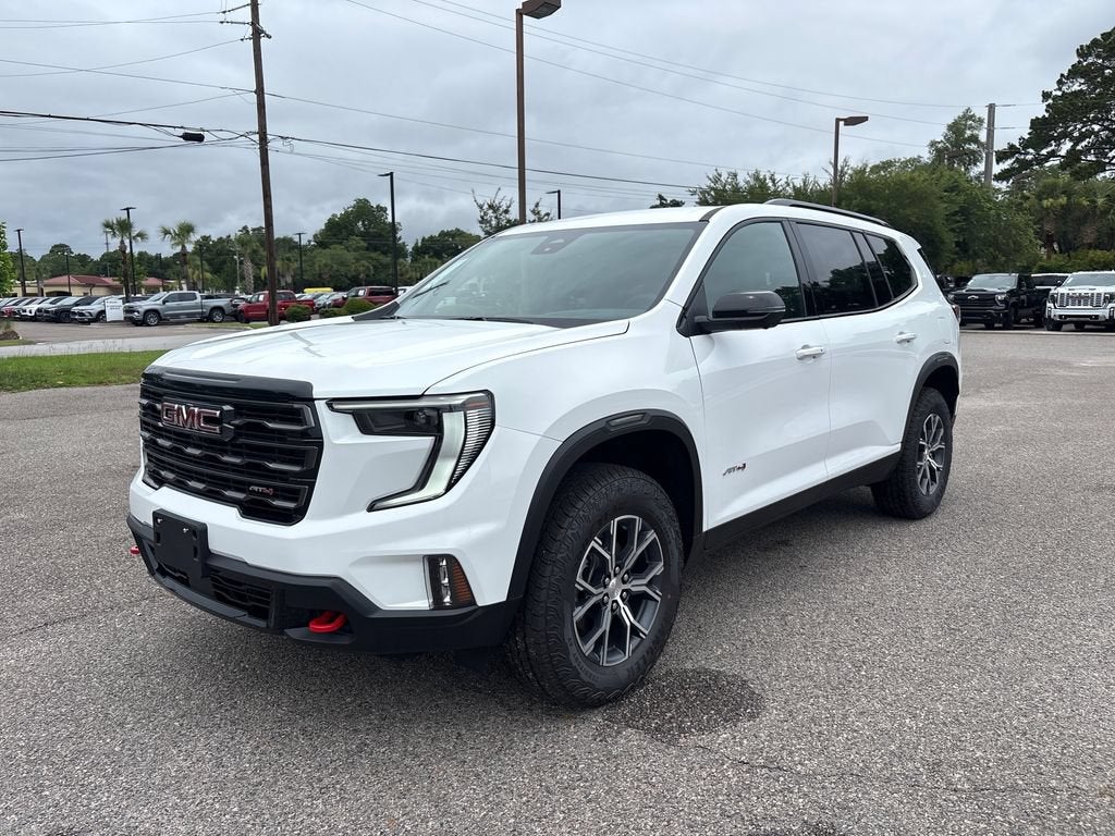 2026 GMC Acadia AT4