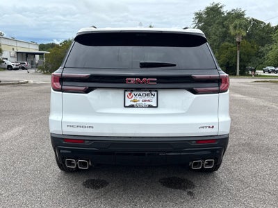 2026 GMC Acadia AT4