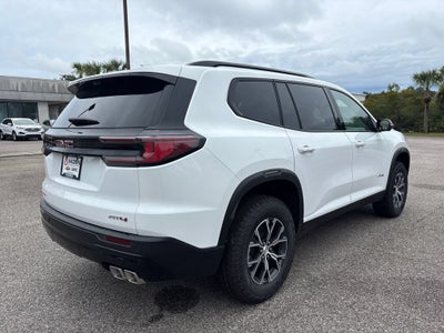 2026 GMC Acadia AT4
