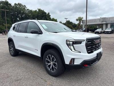 2026 GMC Acadia AT4