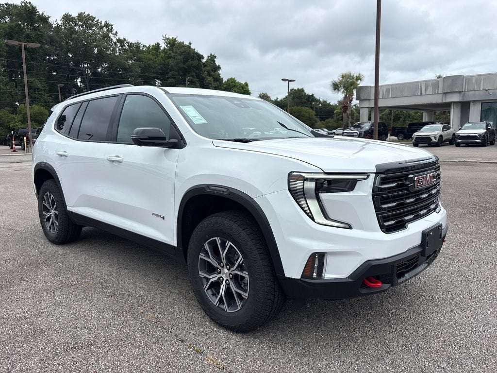 2026 GMC Acadia AT4