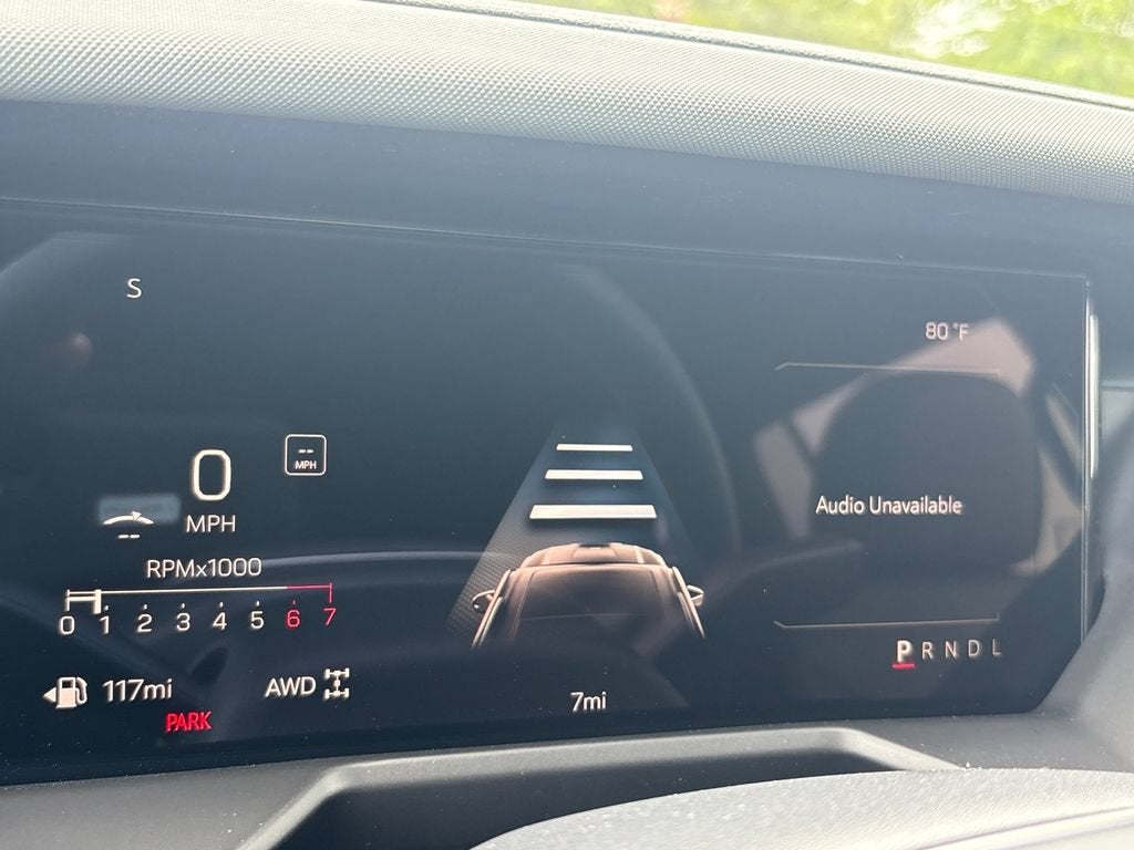 2026 GMC Acadia AT4