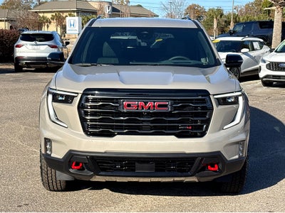 2026 GMC Acadia AT4