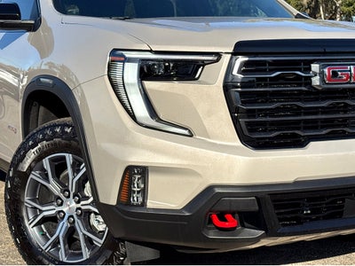 2026 GMC Acadia AT4