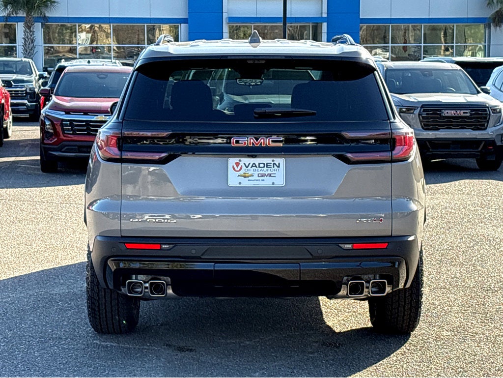 2026 GMC Acadia AT4