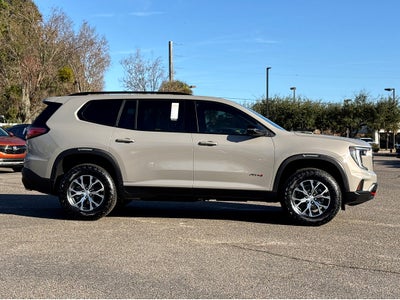 2026 GMC Acadia AT4