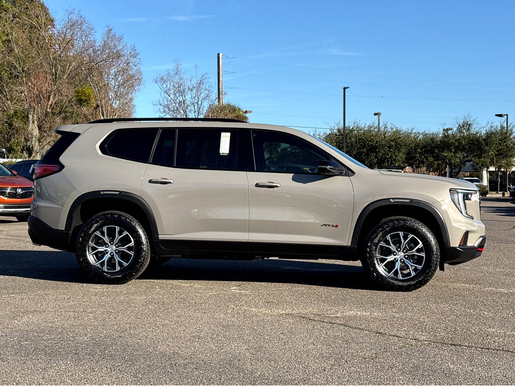2026 GMC Acadia AT4